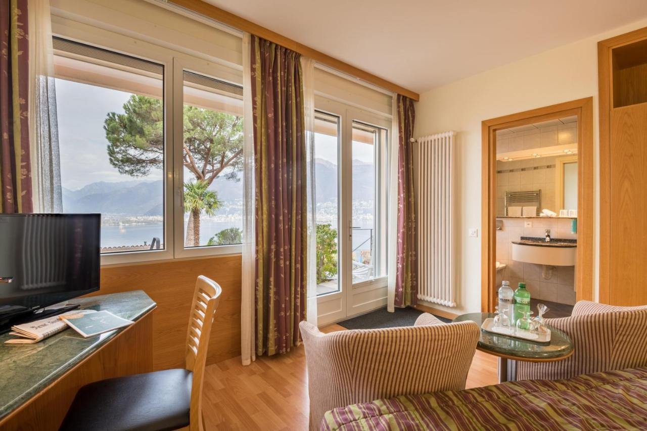 Bellavista Swiss Quality Hotel Gambarogno Exterior photo