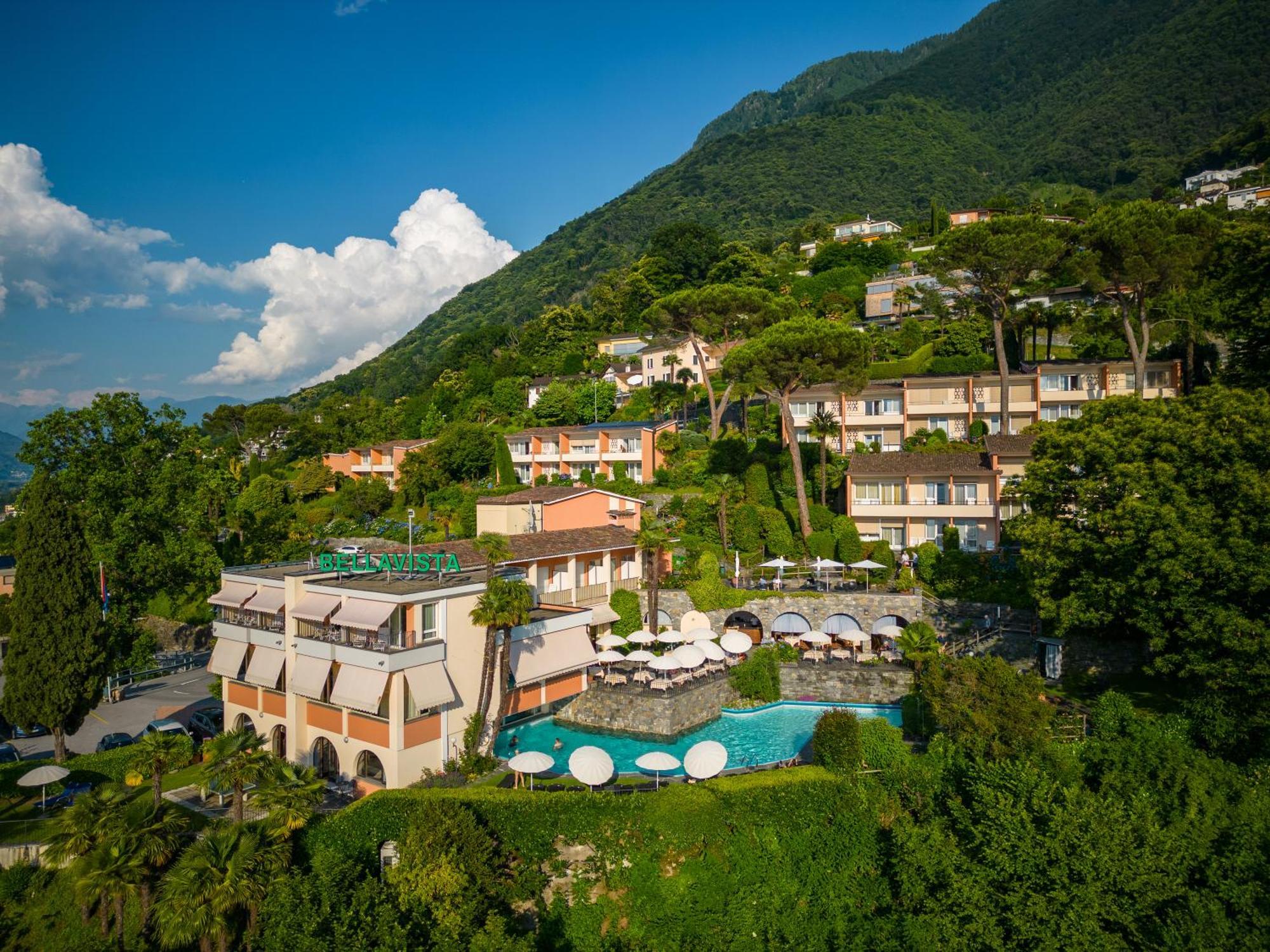 Bellavista Swiss Quality Hotel Gambarogno Exterior photo
