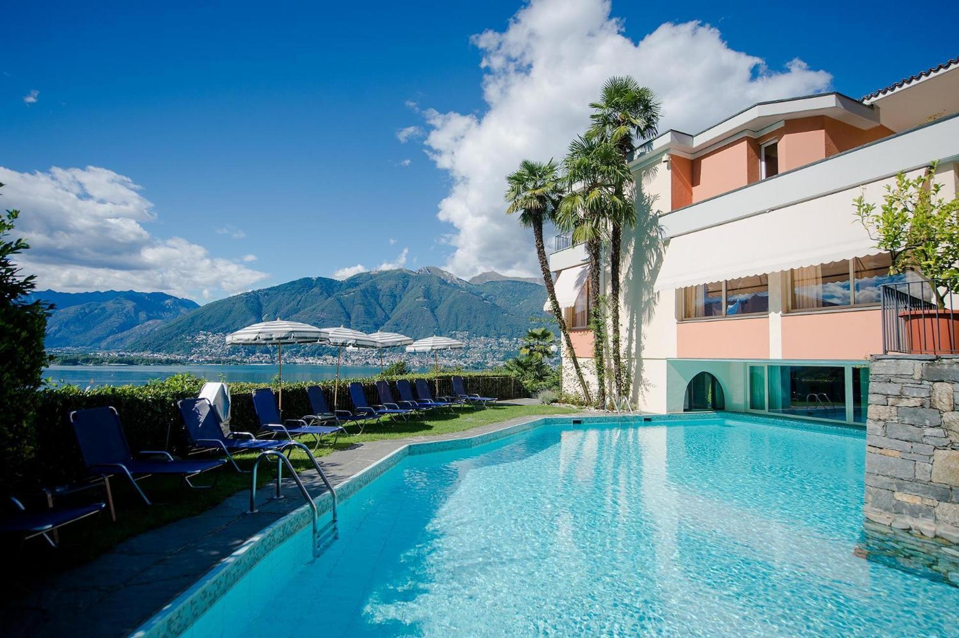 Bellavista Swiss Quality Hotel Gambarogno Exterior photo