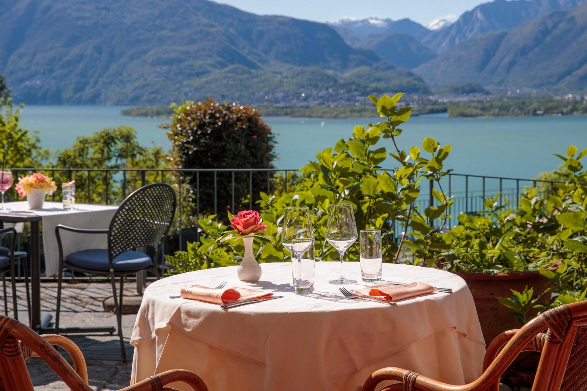 Bellavista Swiss Quality Hotel Gambarogno Exterior photo